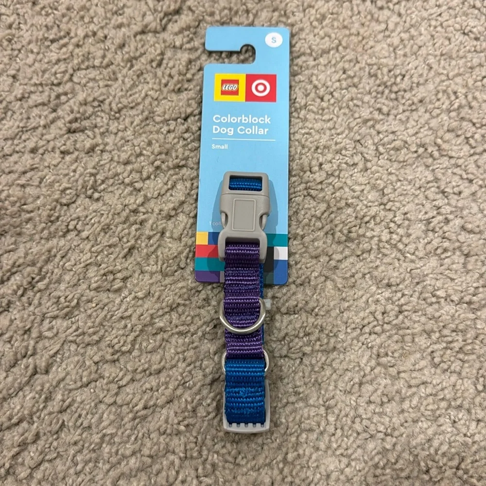 NWT Lego Colorblock Dog Collar QTY: 2 (Small)